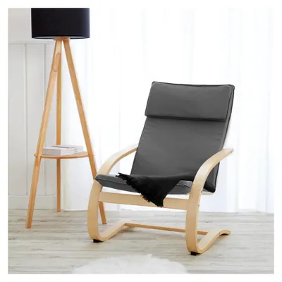 Produktbild von Relaxsessel Schwingstuhl mit Armlehne in Grau