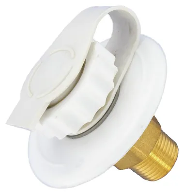 Zdjęcie produktu dla Valterra A01-0170LF, wlot wody, 6,5 cm (2-3/4 cala), biały