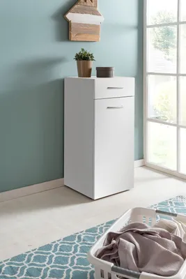 Produktbild von Kommode inkl. herausnemhbarer Wäschebox MULTIRAUMKONZEPT von Wimex / Weiß