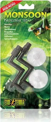 Immagine prodotto di Exo Terra Monsoon Ugelli 2 Unità Trasparente Trasparente Taglia Unica