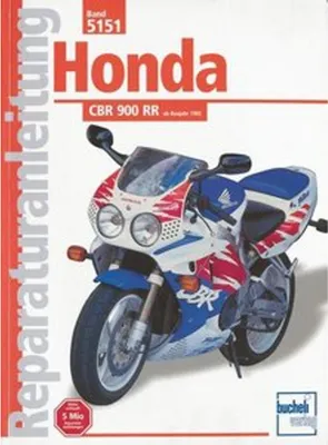 Image de Honda CBR 900 RR ab 1992
