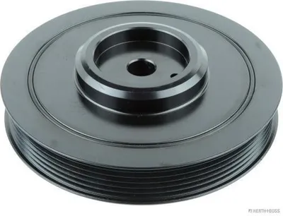 Produktbild von HERTH+BUSS JAKOPARTS J1090504 Riemenscheibe Kurbelwelle für HYUNDAI TUCSON (JM) 156mm