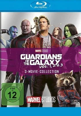 Produktbild von Guardians of the Galaxy 3-Movie-Collection