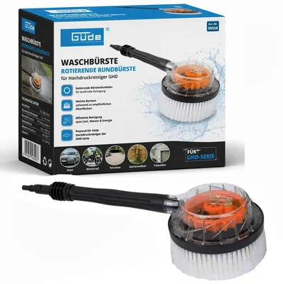 Produktbild von Güde Rotierende Rundbürste für Hochdruckreiniger GHD 105 135 165 225