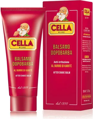 Zdjęcie produktu dla Cella Balsamo Dopobarba Balsam po goleniu z masłem shea 100 ml
