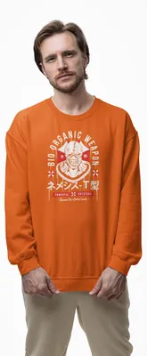 Produktbild von D&B Design Uni Pullover SWMO00046 Resident Evil Orange-Größe L