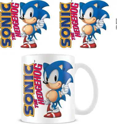 Produktbild von Sonic - Lizenz Tassen - Classic Gaming Icon