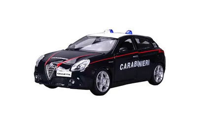Image de BBURAGO 390771.006 Modèle réduit Voiture de police prémontée 1:24