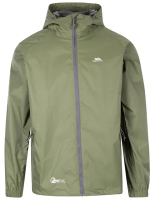 Imagen del producto de Chaqueta impermeable Trespass para mujer, color verde, talla S