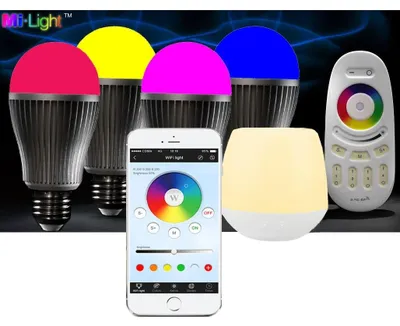 Obrázek produktu pro Dimmable RGB WiFi-LED světlo s dálkovým ovládáním