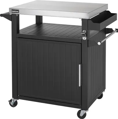 Produktbild von Primaster Grillwagen Napa L Universal 1-türig 90 x 90 cm schwarz