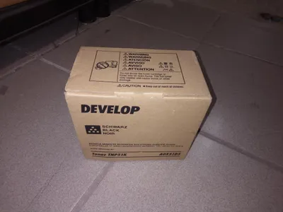 Immagine prodotto di Develop TNP51K - Nero - originale - cartuccia toner