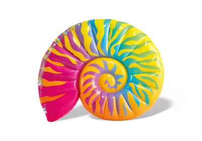Produktbild von Luftmatratze Intex Bunt Schnecke (157 x 127 x 25 cm)