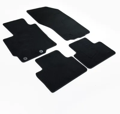 Image de MTM Tapis Auto pour Mitsubishi ASX I 05.2010-2022 Personnalisés sur Mesure, en Velours Antidérapant,Talonnette en Caoutchouc, cod. Plus 2216