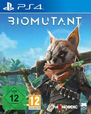 Obrázek produktu pro Hra Biomutant pro systém PS4 - Kung-Fu RPG dobrodružství v otevřeném světě