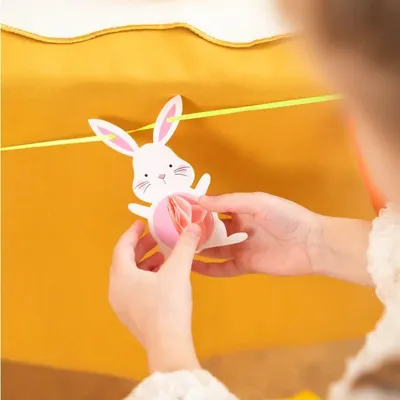 Obrázek produktu pro VELIKONOCE Papírová girlanda 100 cm