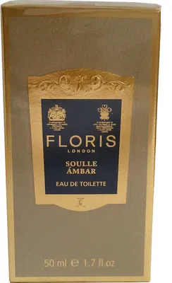 Produktbild von Floris Soulle Ambar Eau de Toilette für Damen 50 ml