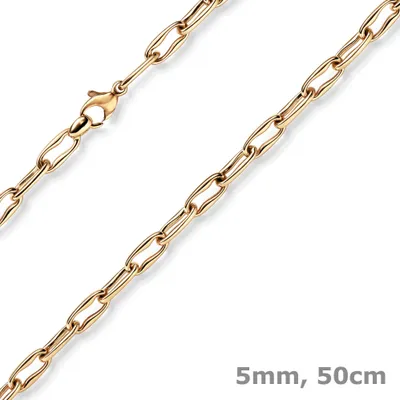5mm-Phantasiekette-aus-585-Rotgold-50cm
