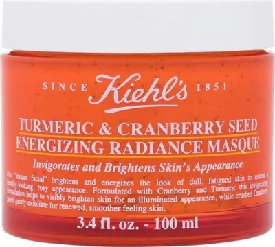 Image de KIEHL'S Turmeric & Cranberry Seed Masque 100ML