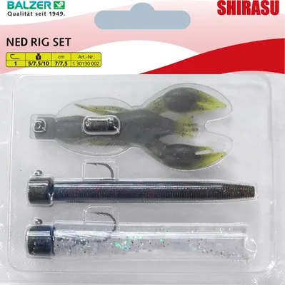 Produktbild von Shirasu Ned Rig Set