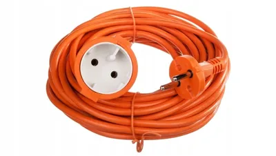 Zdjęcie produktu dla Przedłużacz ogrodowy 10m 2x1mm