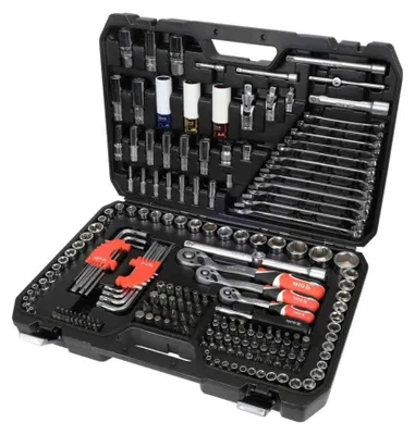 Obrázok produktu pre Yato Sada Nástrojov 1/4, 3/8, 1/2 Kpl Yt-38850 Yato