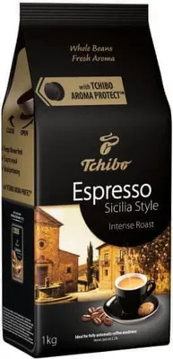 Obrázek produktu pro Tchibo Espresso Sicilia style káva zrnková 1kg