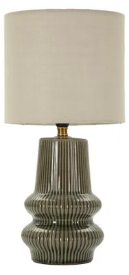 Produktbild von Mauro Ferretti HARMONY Tischlampe Grün 20x41,5 cm E14 40W