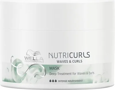 Obrázek produktu pro Wella Nutricurls maska proti krepatění 500 ml
