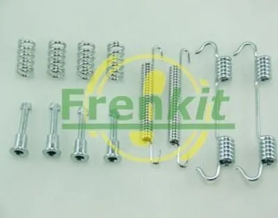 Produktbild von FRENKIT Zubehörsatz Bremsbacken 950801 Hinten für BMW 3 Touring (E91)
