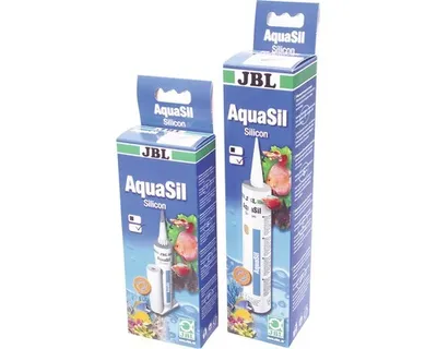 Produktbild von Aquarium-Silikon JBL AquaSil transparent 80 ml