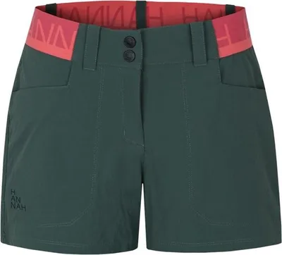 Produktbild von Damen-Shorts HANNAH NYLAH, dark forest Größe: 36