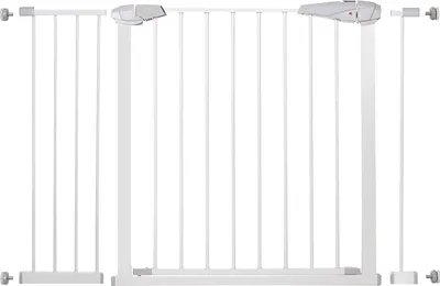Image de Barrière de sécurité Barrière de sécurité Grille d'escalier Animaux Bébé Enfant 76-85cm