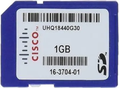 Immagine prodotto di Cisco Scheda di Memoria Flash - 1 GB SD