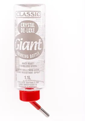 Produktbild von Nagertränke Trinkflasche Classic DE LUXE 1100 ml