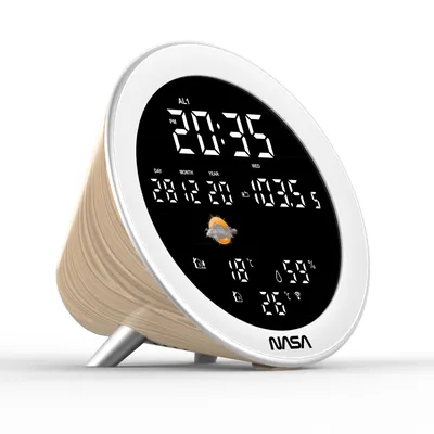 Zdjęcie produktu dla NASA Stacja Pogody Pogodowa Radio Głośnik WSP1700