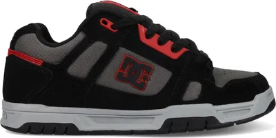 Produktbild von DC Shoes Stag Black/Black/Red Größe EU 44,5