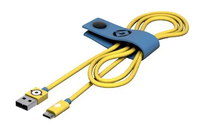 Obrázok produktu pre Tribe CMR22100, 1,2 m, USB A, USB C/Lightning, Žltá