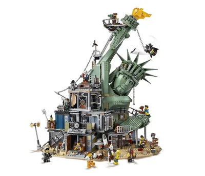 Produktbild von LEGO MOVIE 2 Willkommen in Apokalypstadt! - 70840, Bausatz, 16 Jahr(e), 3178 Stück(e)