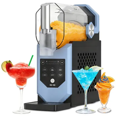 Slushmachine 5-in-1, 2L, LED-Display, 6 Programme, Turbo Freeze