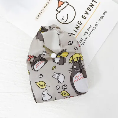 Productafbeelding van Herbruikbare Vouwbare Handtas - Waterdicht en Duurzaam - Geel