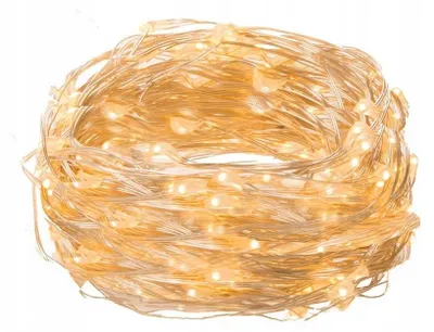 Obrázok produktu pre Foxter XT2285 Svetelná reťaz na batérie 100 LED teplá biela