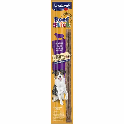 Produktbild von Vitakraft 23109, Snacks, Hund, Adult, Lamm, Schweinefleisch, Rind, 12 g, Zuckerfrei