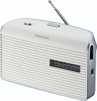 Produktbild von Weißes tragbares radio Grundig MUSIC60SILVER