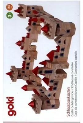 Image de jeu de construction de château goki
