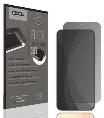 Produktbild von Full Cover Privacy Blickschutzfolie für Honor X80 Pro Max Folie Anti-Shock
