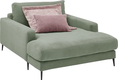 Produktbild von KAWOLA Longseat CARA Feincord olivgrün