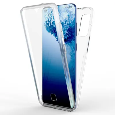 Immagine prodotto di NALIA Custodia per cellulare a 360° per Samsung Galaxy S20 FE, custodia protettiva Clear Case