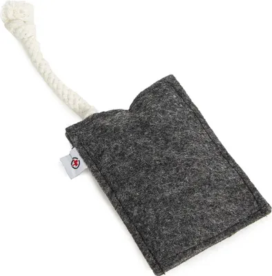 Image de Coussin pour chat canadien | FELTY | gris foncé | valériane 5g