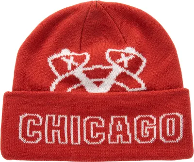 Obrázek produktu pro Pánská Zimní Čepice Chicago Blackhawks NHL K.O. Knit Blackhawks